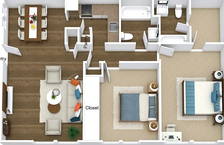 St. John's Pointe Apartment Homes — Photo 30