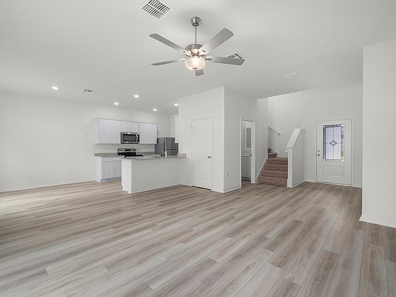 A beautiful open concept first floor