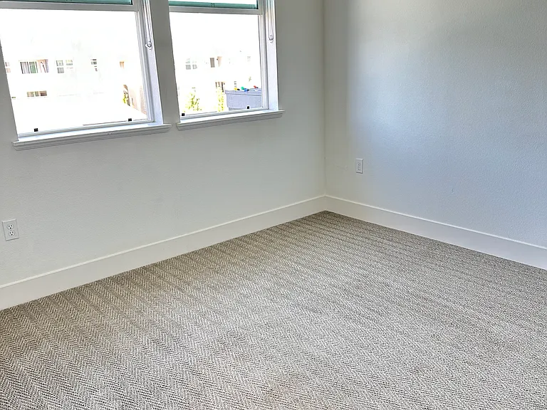 Third Floor - 3rd Bedroom with a sliding door closet