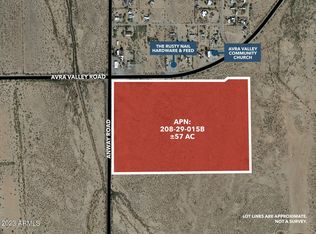 W Avra Valley Rd, Marana, AZ 85653