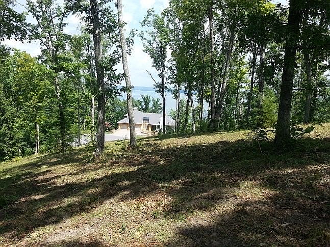 View from close to the top