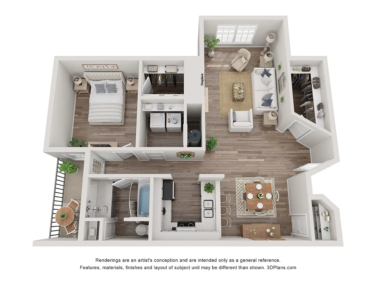 Floor plan Julian