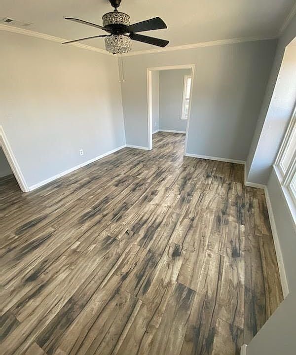 Living room to dining room