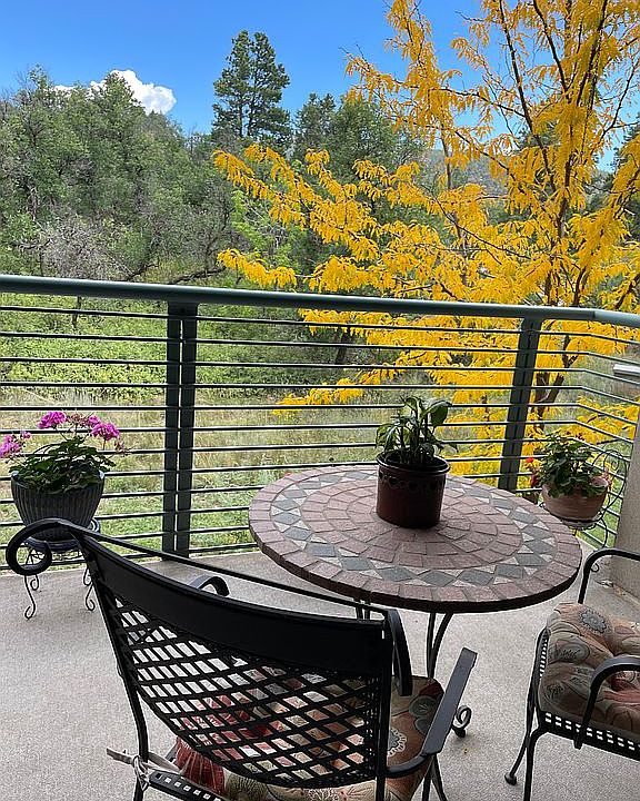 Private Deck Area