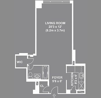 2nd image of 1652 1st Ave #3L