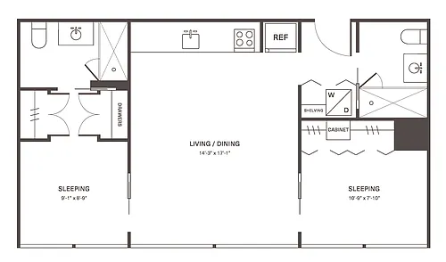 Floor plan L7