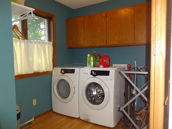 First Floor Laundry
