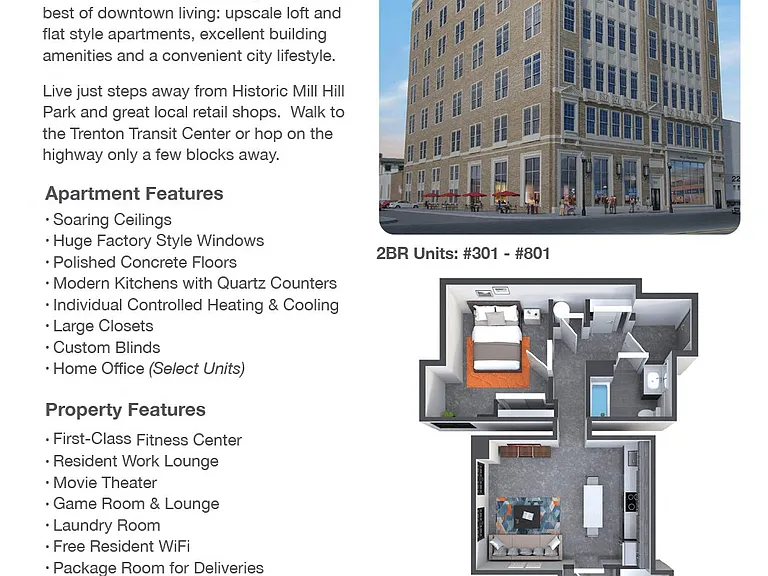 The Bell Apartments — Photo 29