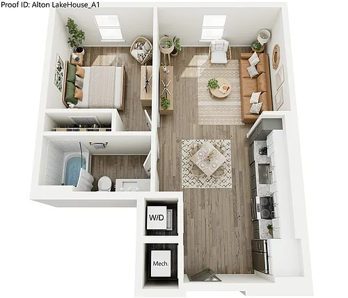 Floor plan A1