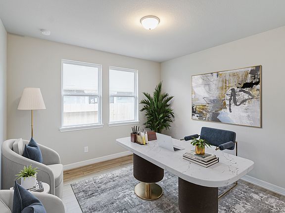 Study. Note Sample product photo - actual exterior and interior selections may vary by homesite