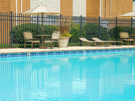 Pool and sundeck
