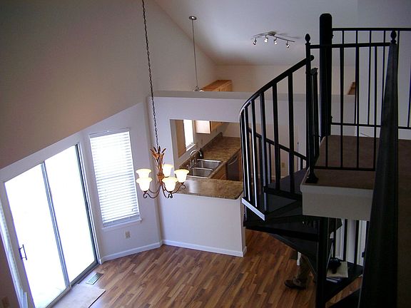 Loft and vaulted ceilings