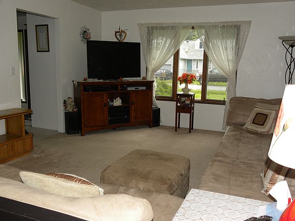 Living room to left of entry