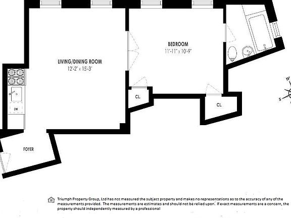 2nd image of 295 W 11th St APT 3B