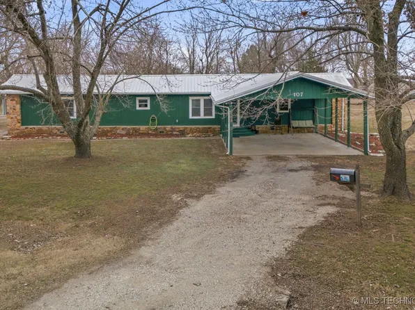 107 E Sequoyah St, Talala, OK 74080