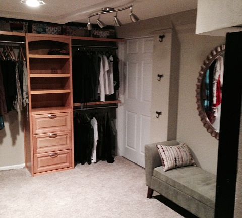 Master Closet