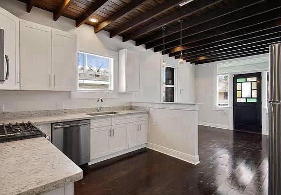 New Stainless Steel Appliances including Microwave and Dishw