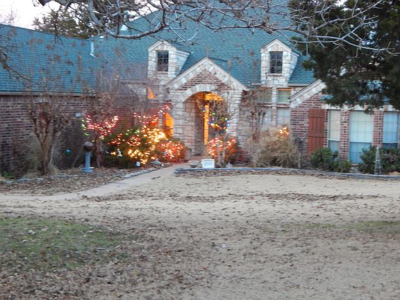 At Christmas time