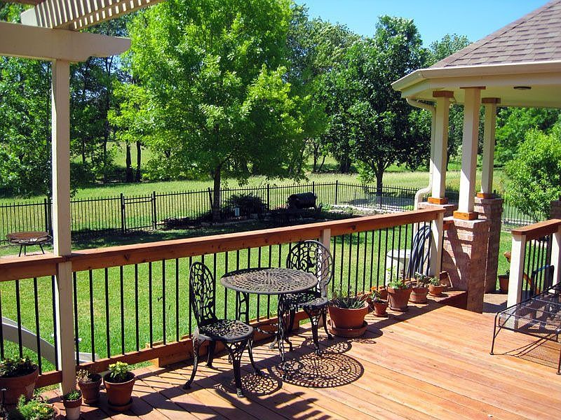 Cedar Deck