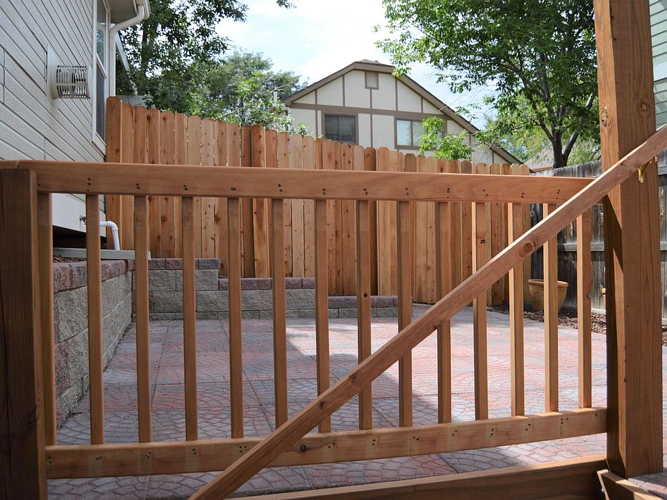 Large Private Patio