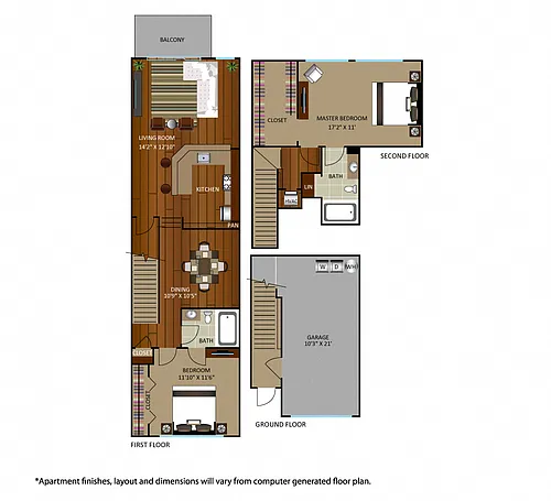 Floor plan B3R Capri