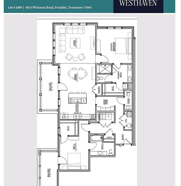 2nd image of 6031 Whitman Rd #301