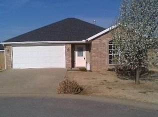 631 Bliss Cir, Centerton, AR 72719