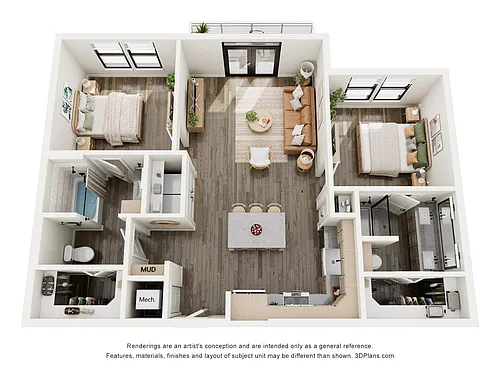 Floor plan B2