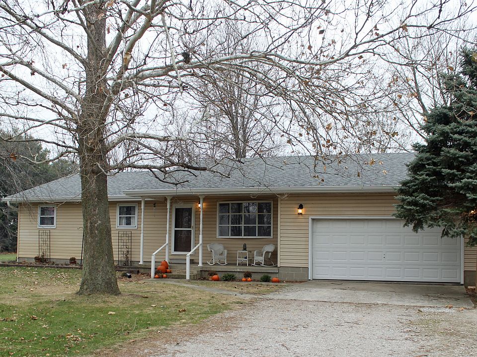 Home for Sale in Oakley, Illinois $159,977