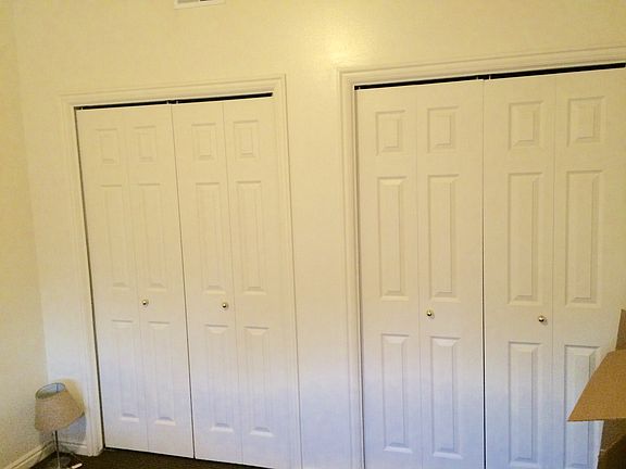 double closets
