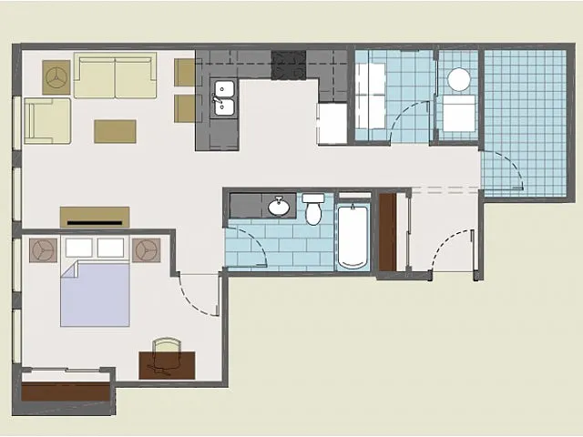 Floor plan 504
