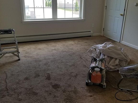 Living room view. Photos to be updated after new carpeting i