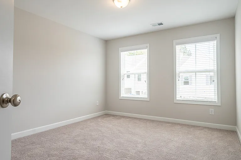 one of 2 secondary bedrooms