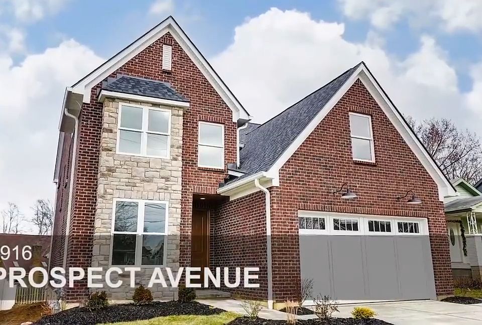 Beautiful full brick exterior