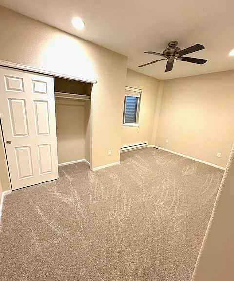 Basement Bedroom Alternate View