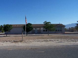 1140 W Shady Ln, Pahrump, NV 89060