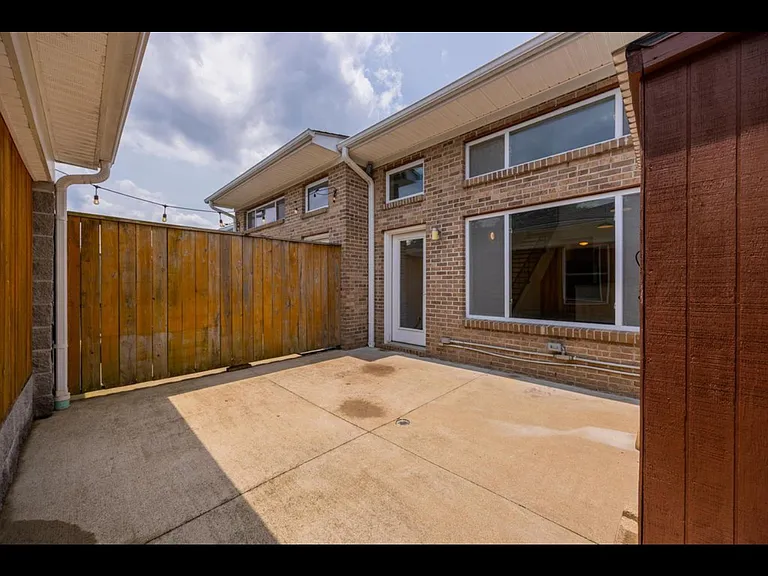 private patio