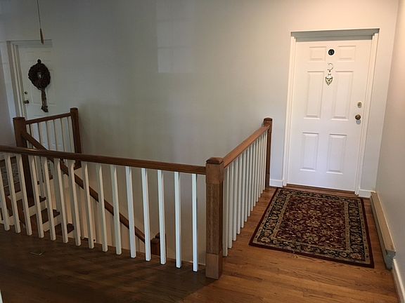 Entrance at elevator lobby