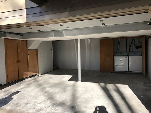 2 car garage with power door opener