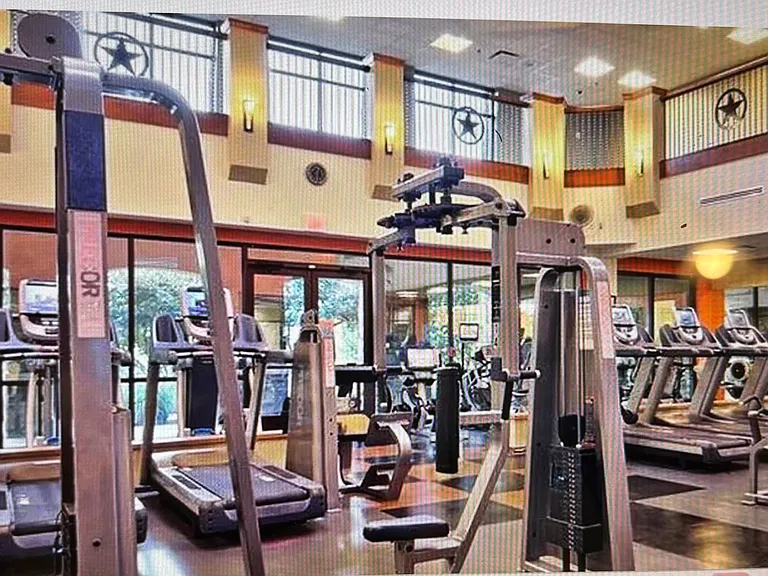 Fully equipped Gym