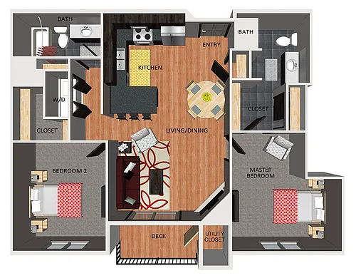 Floor plan Rothwell