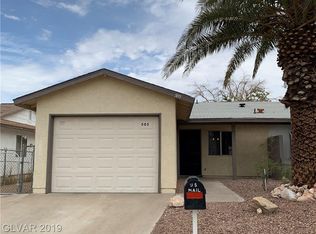 505 E Barrett St, Henderson, NV 89011