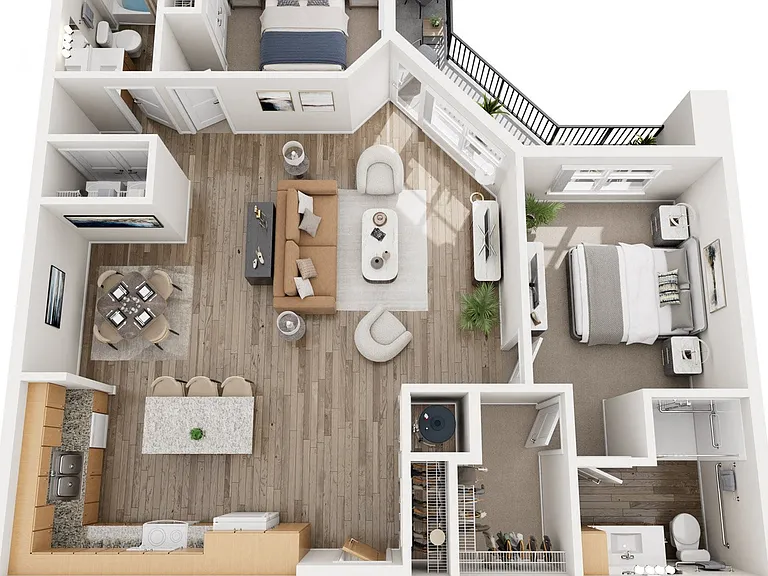 Orchard Springs 55+ Apartments — Photo 21