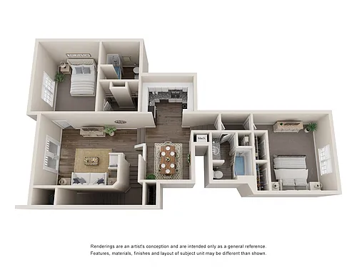Floor plan Sycamore