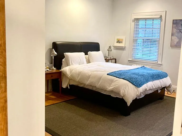 Primary Bedroom queen bed