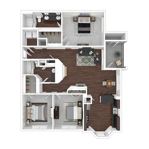 Floor plan C1