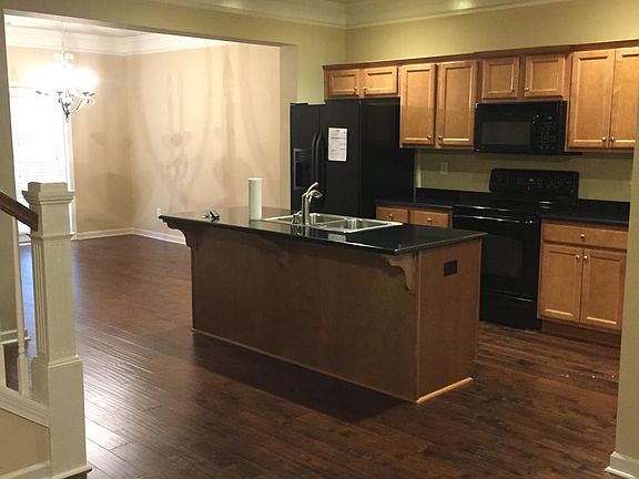 kitchen and dining room