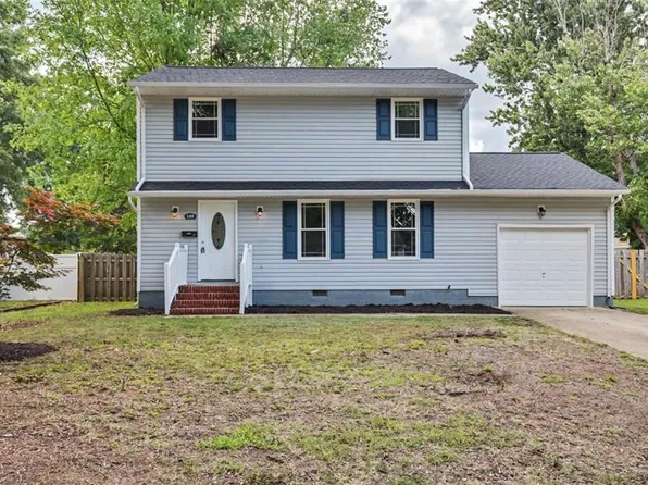 128 Edsyl St, Newport News, VA 23602