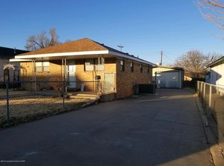 327 N McGee St, Borger, TX 79007