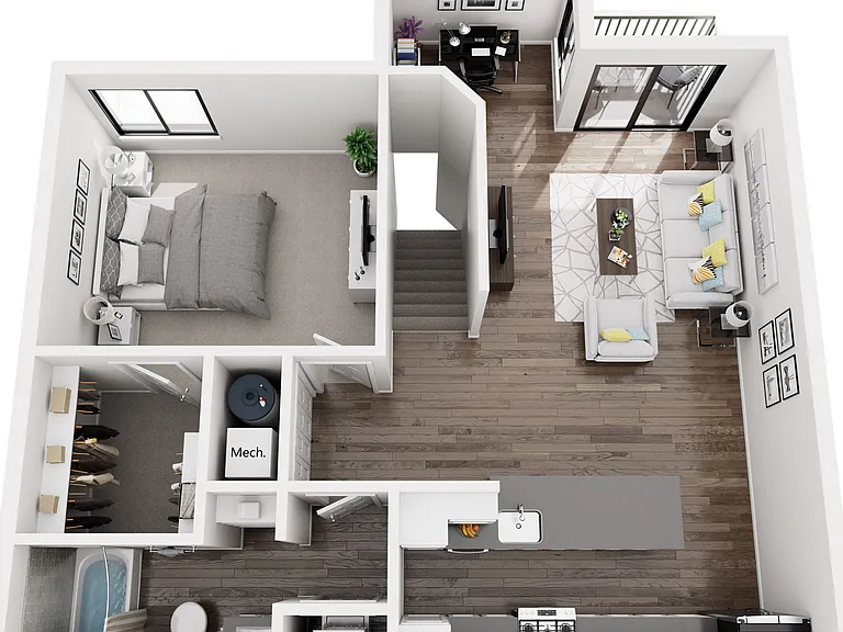 Laurel Valley Apartments — Photo 19